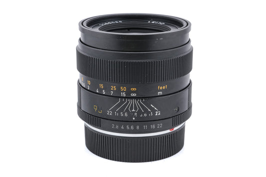 Leica 90mm f2.8 Elmarit-R (Type II) (3-Cam) (11806)