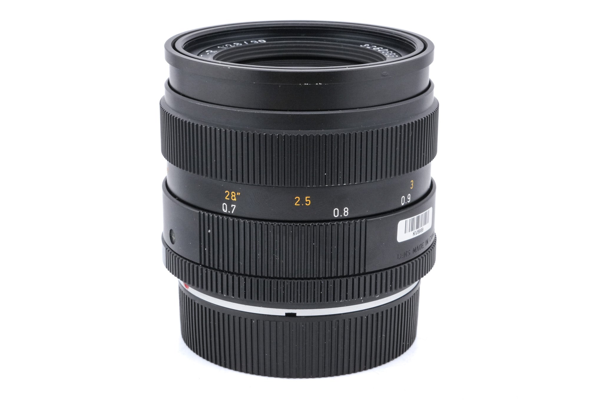 Leica 90mm f2.8 Elmarit-R (Type II) (3-Cam) (11806) - Lens