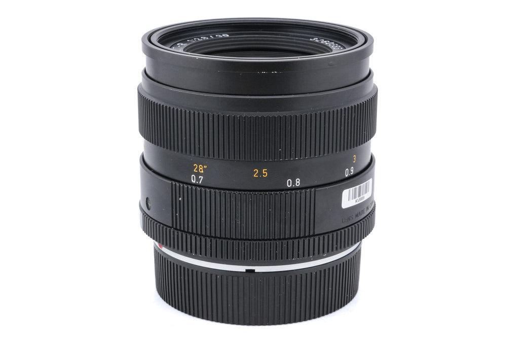 Leica 90mm f2.8 Elmarit-R (Type II) (3-Cam) (11806)