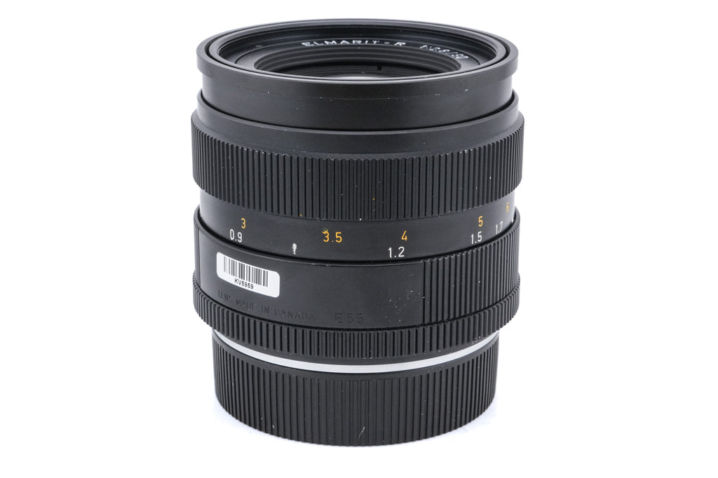 Leica 90mm f2.8 Elmarit-R (Type II) (3-Cam) (11806)