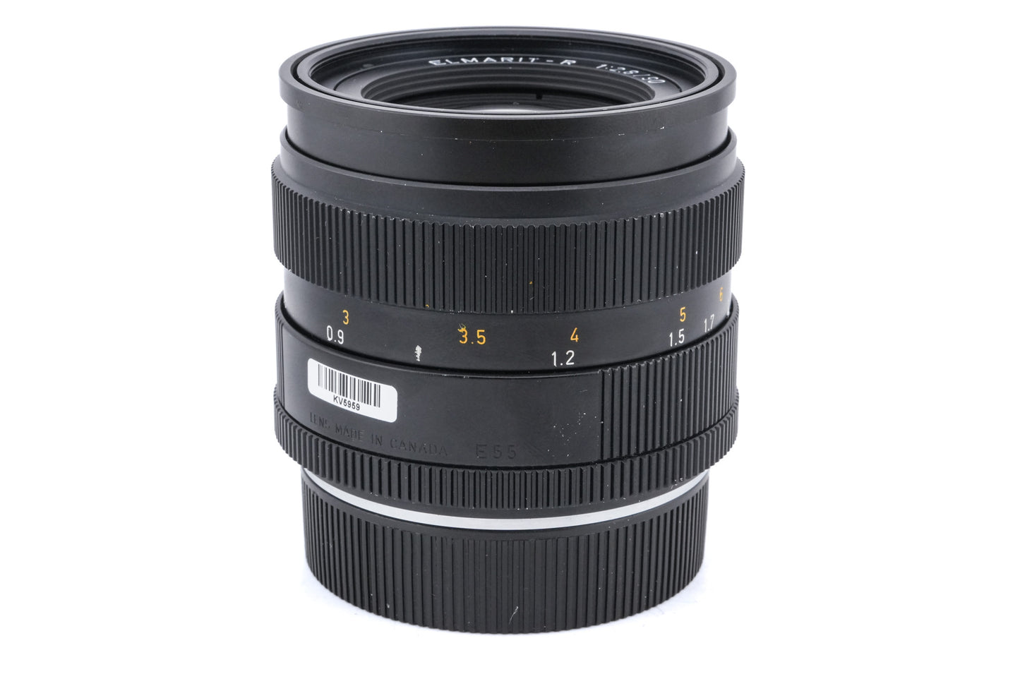 Leica 90mm f2.8 Elmarit-R (Type II) (3-Cam) (11806)