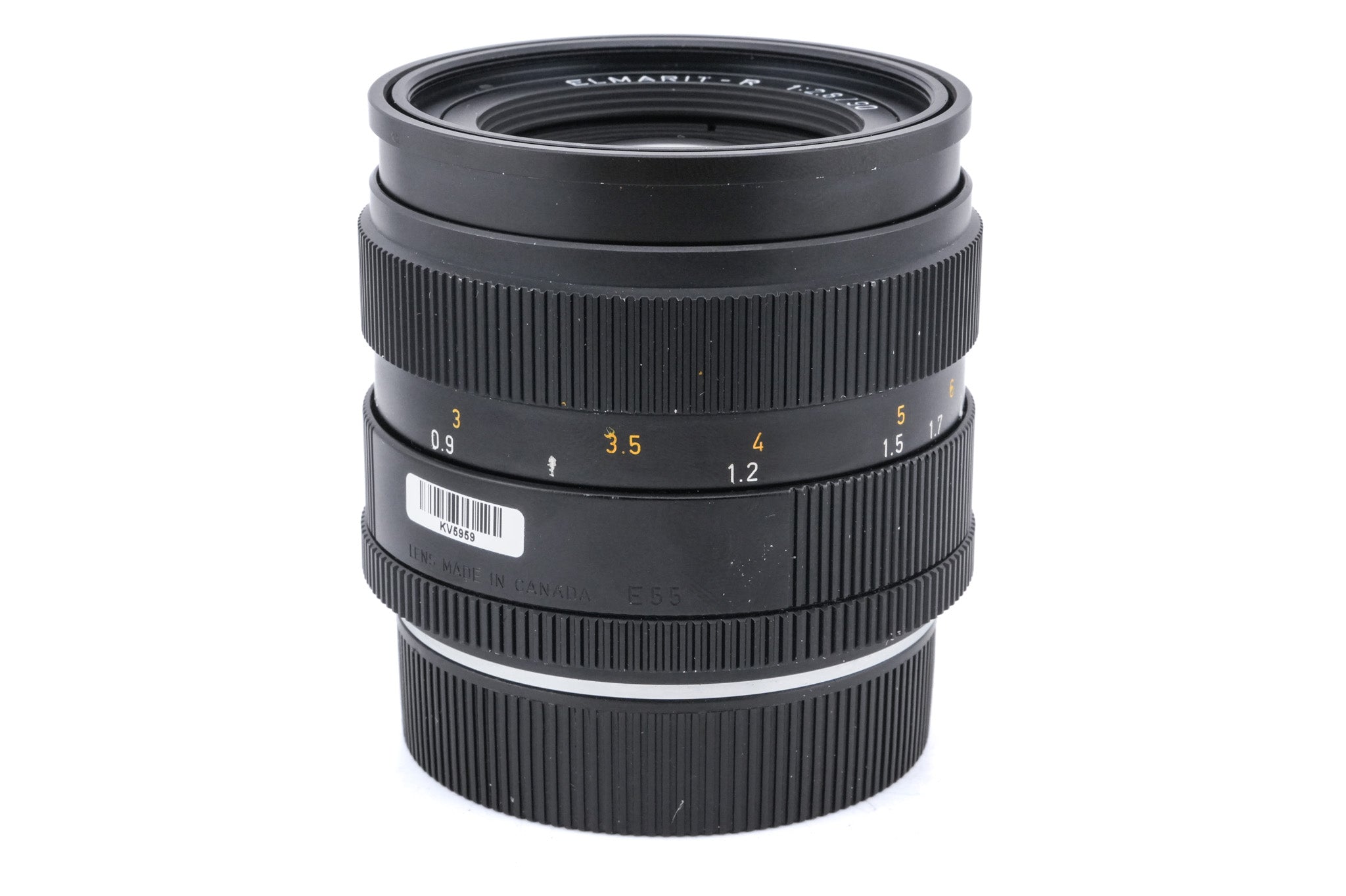 Leica 90mm f2.8 Elmarit-R (Type II) (3-Cam) (11806)