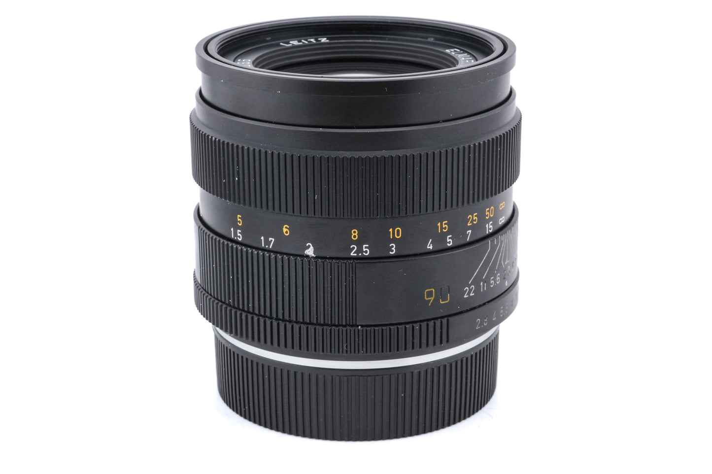 Leica 90mm f2.8 Elmarit-R (Type II) (3-Cam) (11806)