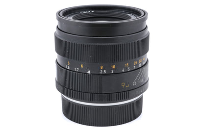 Leica 90mm f2.8 Elmarit-R (Type II) (3-Cam) (11806)