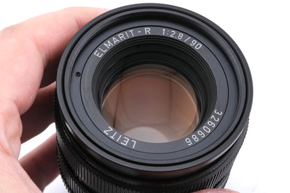 Leica 90mm f2.8 Elmarit-R (Type II) (3-Cam) (11806)