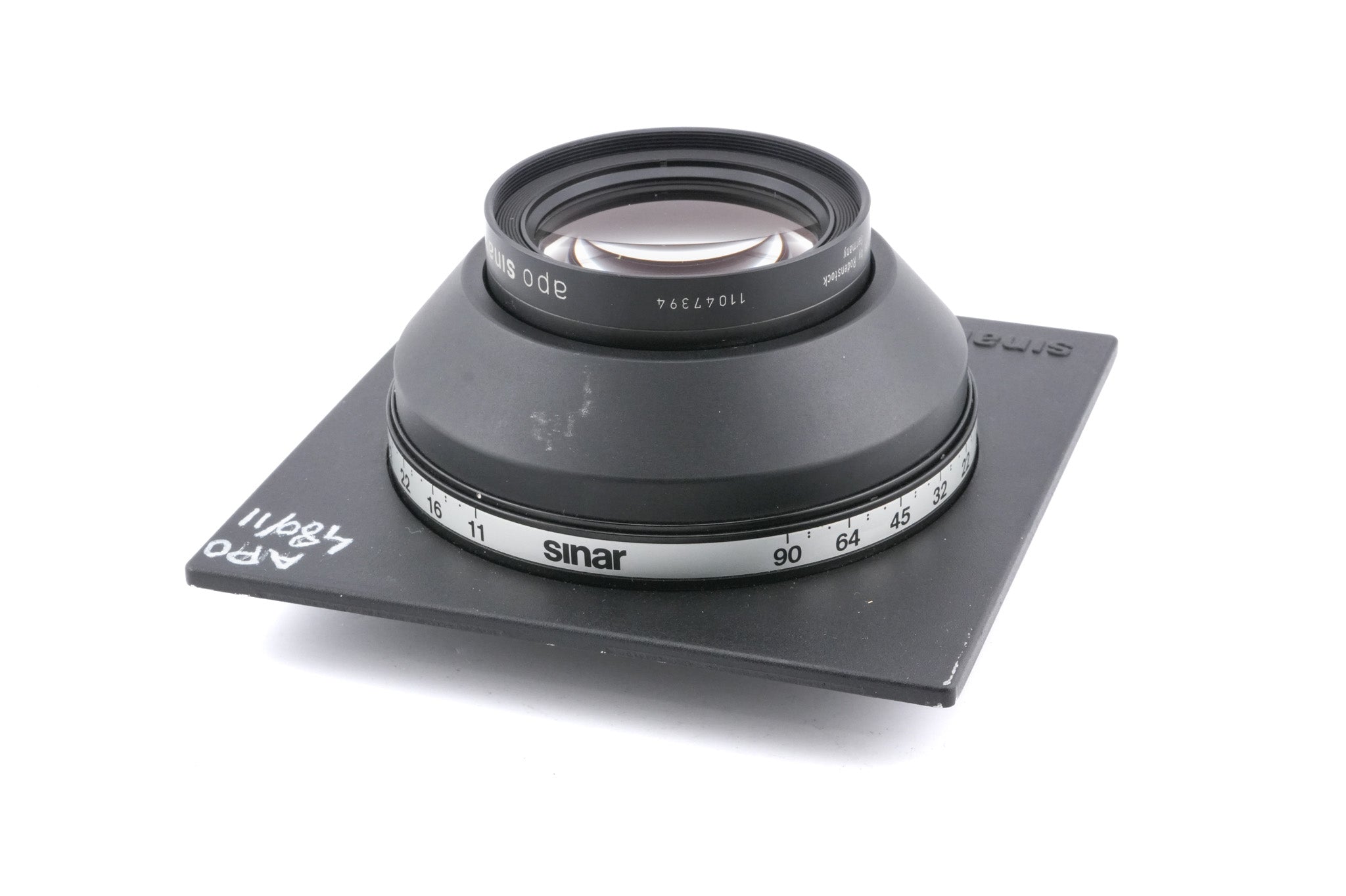Rodenstock 480mm f11 APO Sinaron Sinar MC (Sinar DB)
