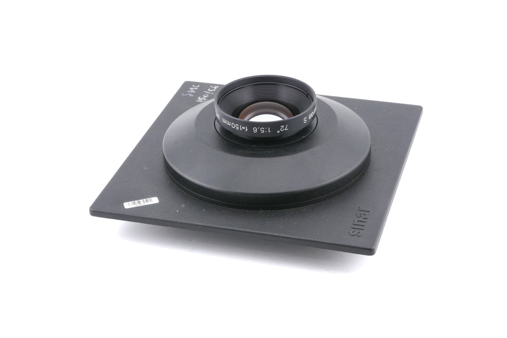Sinar 150mm f5.6 Sinaron-S/APO-Sironar-N MC (Sinar DB)
