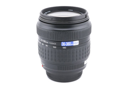 Olympus 18-180mm f3.5-6.3 Zuiko Digital