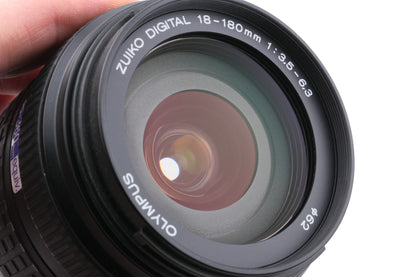 Olympus 18-180mm f3.5-6.3 Zuiko Digital