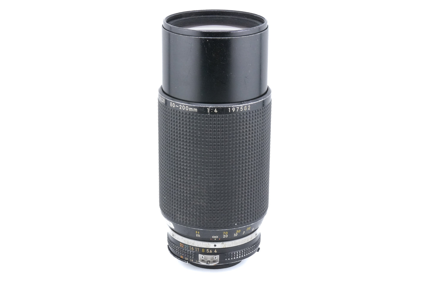 Nikon 80-200mm f4 Zoom-Nikkor AI-S