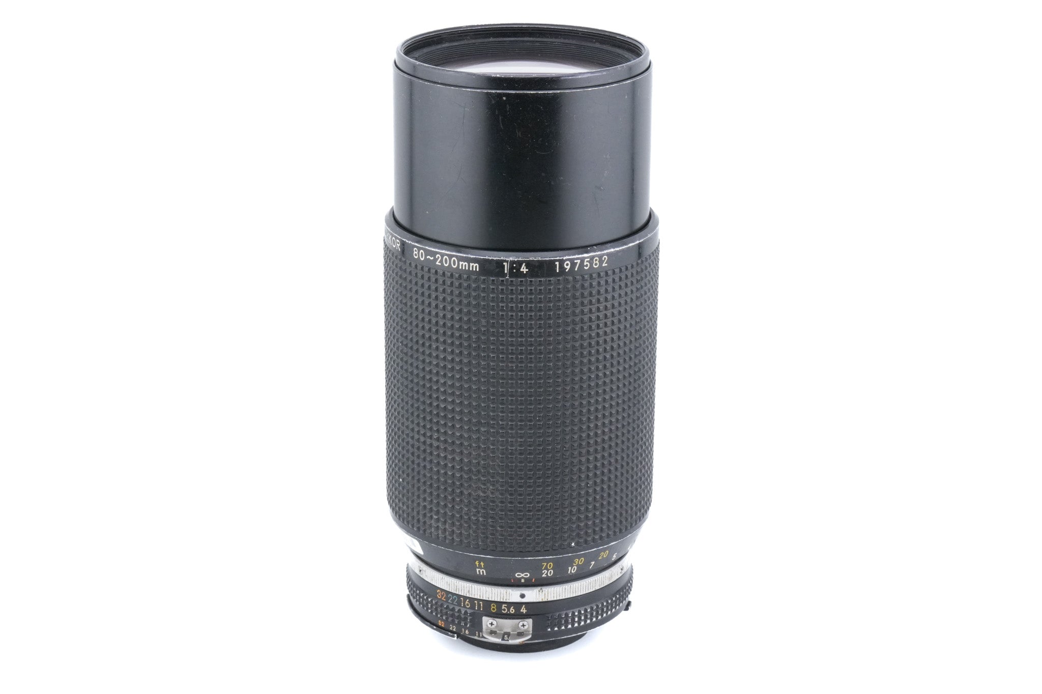 Nikon 80-200mm f4 Zoom-Nikkor AI-S