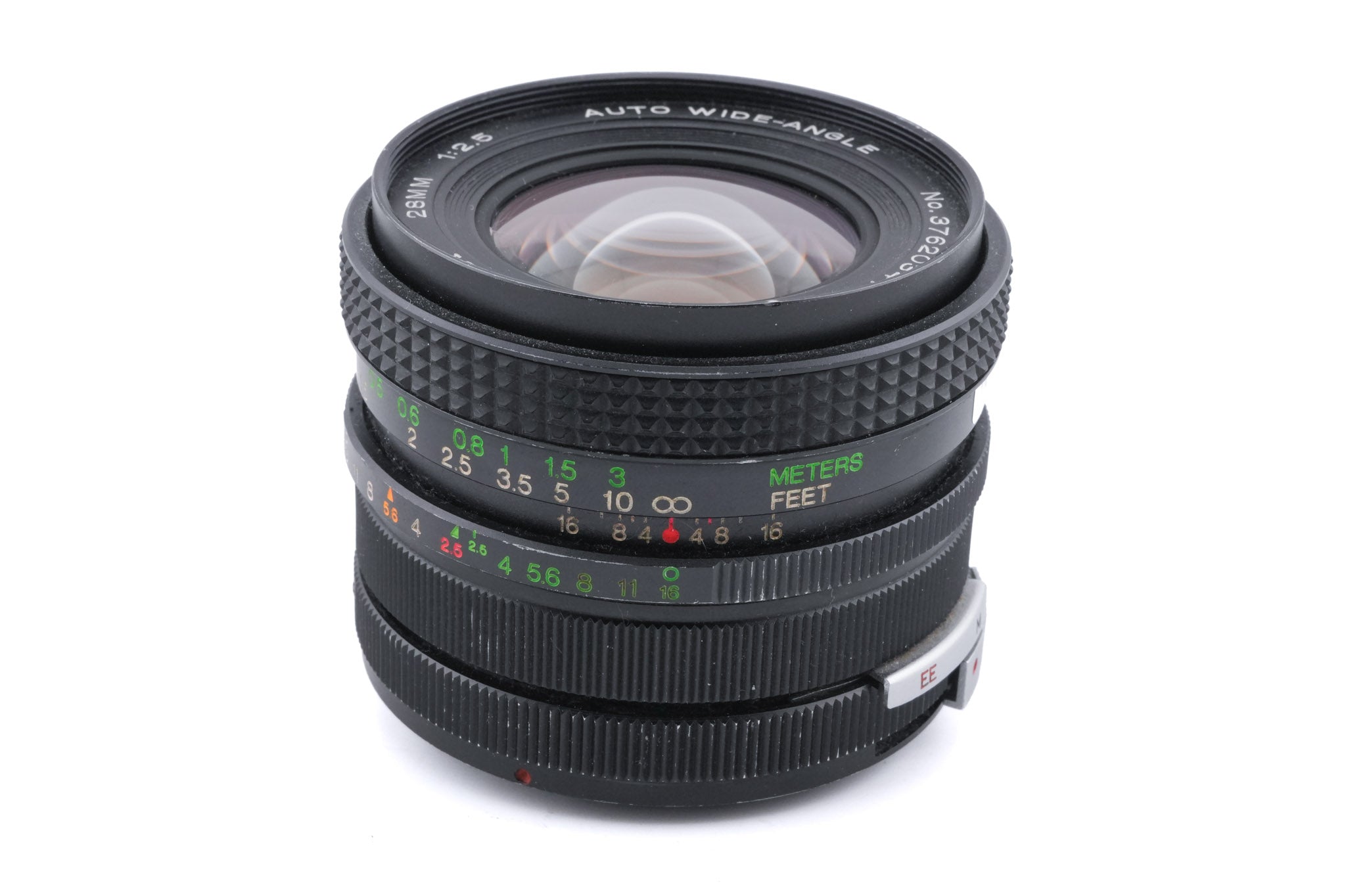 Vivitar 28mm f2.5 Auto Wide-Angle – Kamerastore