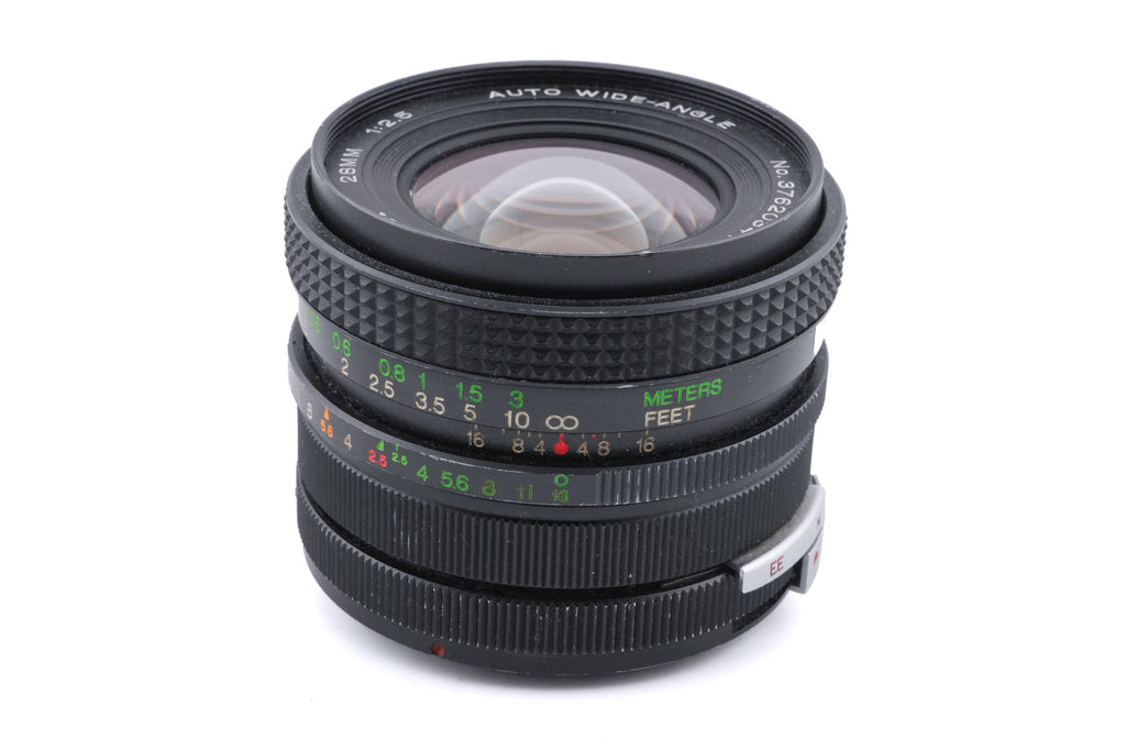 Vivitar 28mm f2.5 Auto Wide-Angle