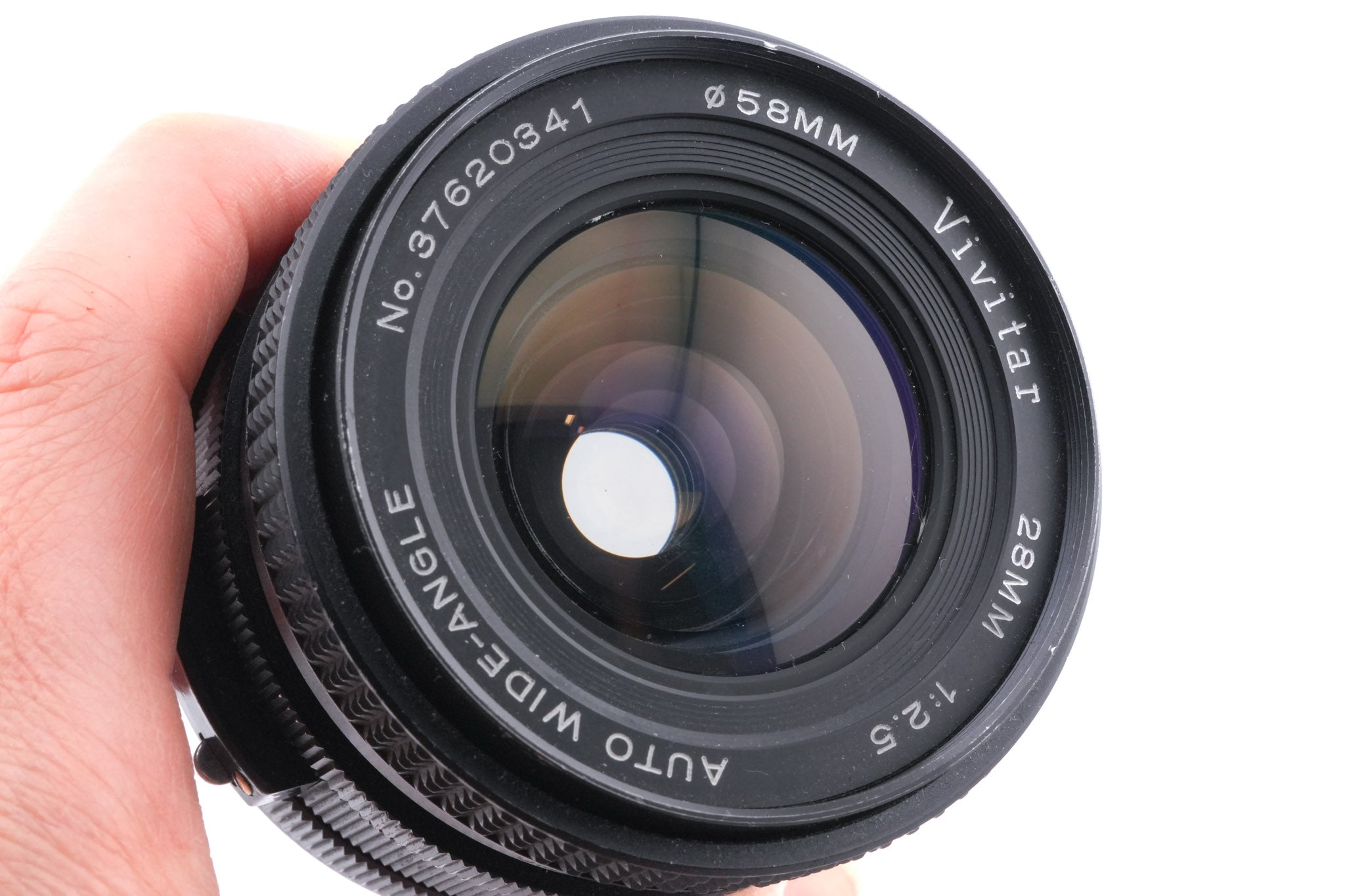 Vivitar 28mm f2.5 Auto Wide-Angle