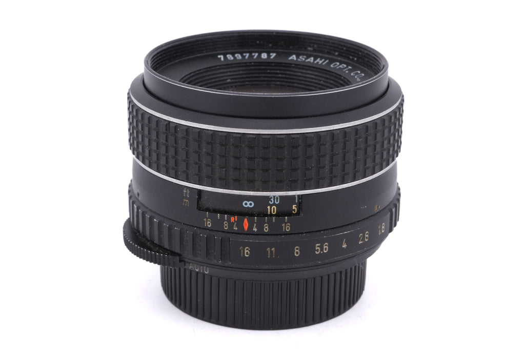 Pentax 55mm f1.8 SMC Takumar