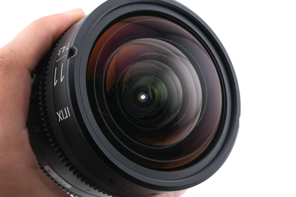 Irix 11mm T4.3 Cine