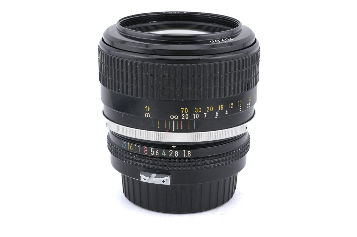 Nikon 85mm f1.8 Nikkor K Pre-AI