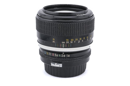 Nikon 85mm f1.8 Nikkor K Pre-AI