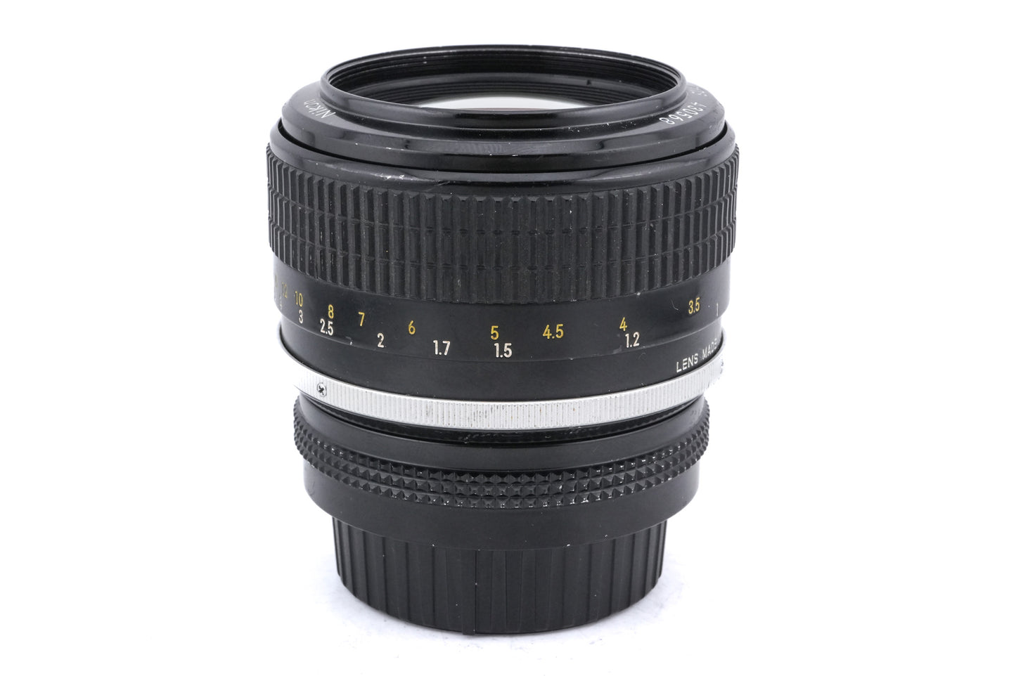 Nikon 85mm f1.8 Nikkor K Pre-AI