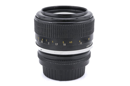 Nikon 85mm f1.8 Nikkor K Pre-AI