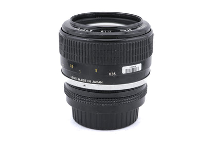 Nikon 85mm f1.8 Nikkor K Pre-AI