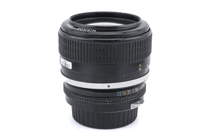 Nikon 85mm f1.8 Nikkor K Pre-AI