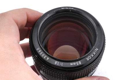 Nikon 85mm f1.8 Nikkor K Pre-AI
