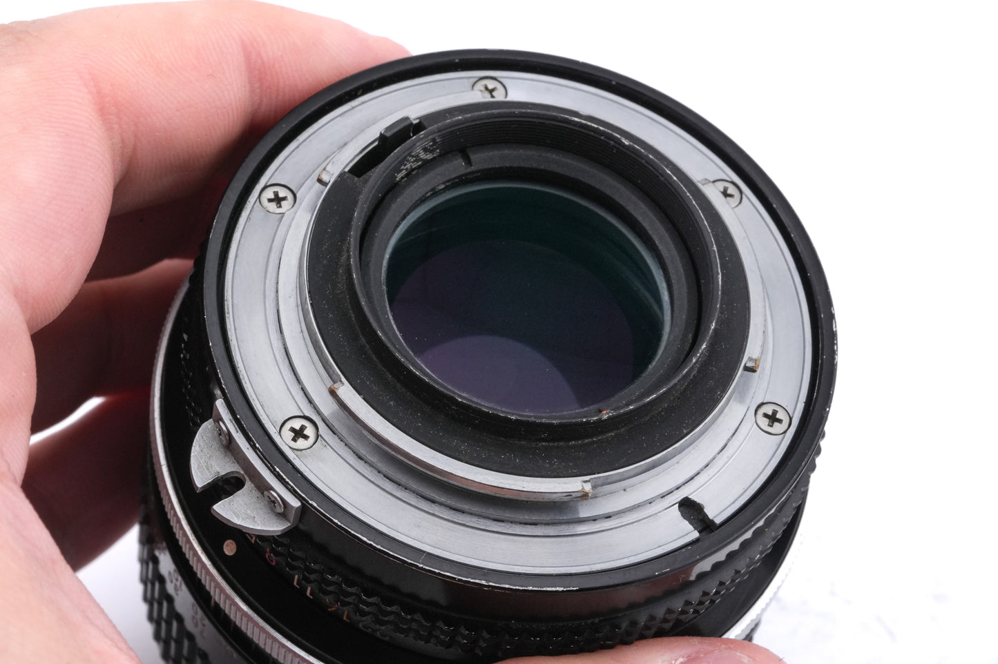 Nikon 85mm f1.8 Nikkor K Pre-AI