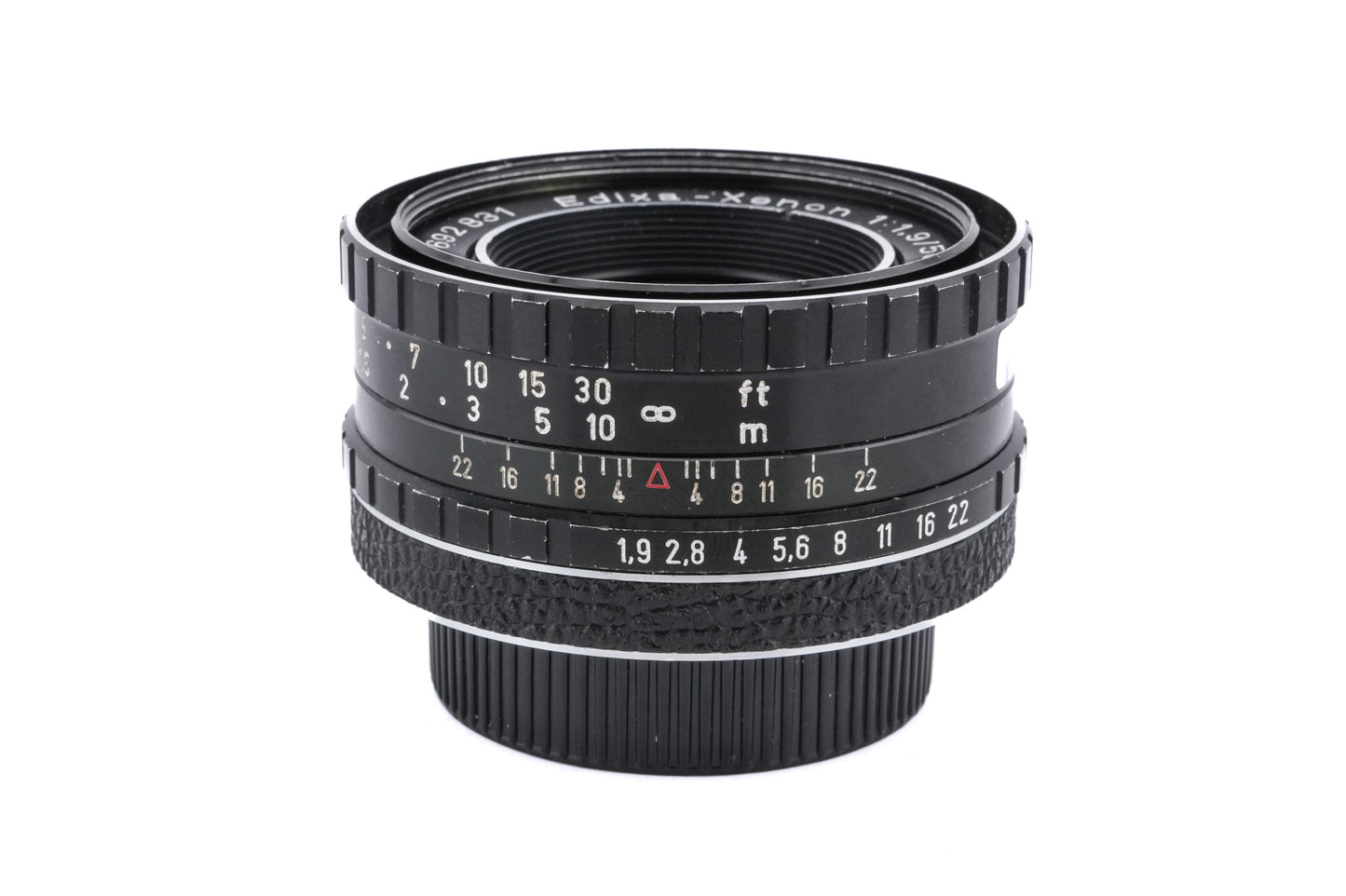 Schneider-Kreuznach 50mm f1.9 Edixa-Xenon