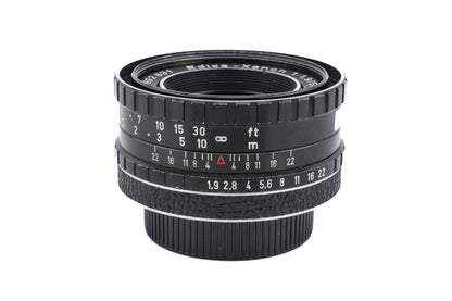 Schneider-Kreuznach 50mm f1.9 Edixa-Xenon