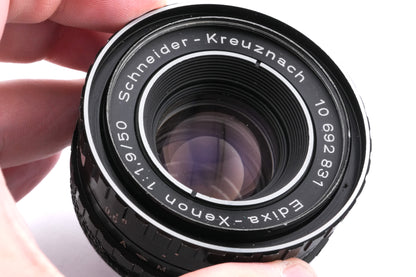 Schneider-Kreuznach 50mm f1.9 Edixa-Xenon