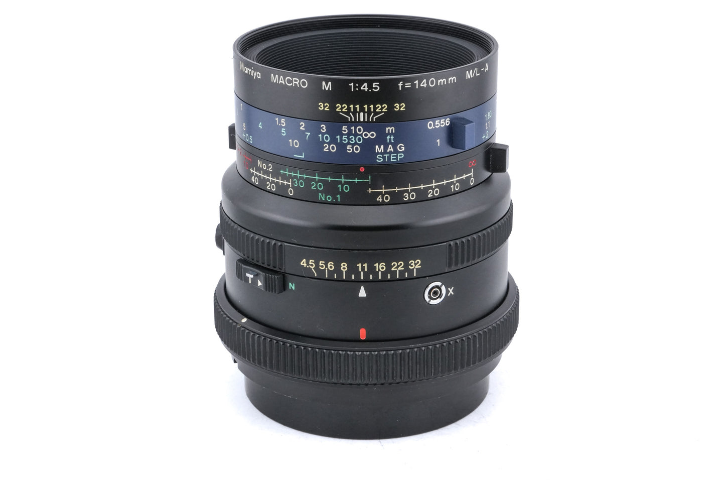 Mamiya 140mm f4.5 Macro M M/L-A