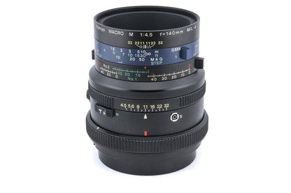 Mamiya 140mm f4.5 Macro M M/L-A