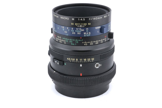 Mamiya 140mm f4.5 Macro M M/L-A