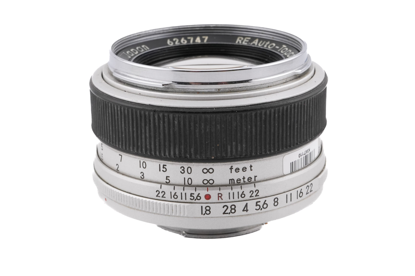 Topcon 58mm f1.8 RE Auto-Topcor