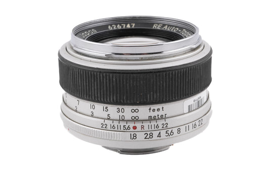 Topcon 58mm f1.8 RE Auto-Topcor