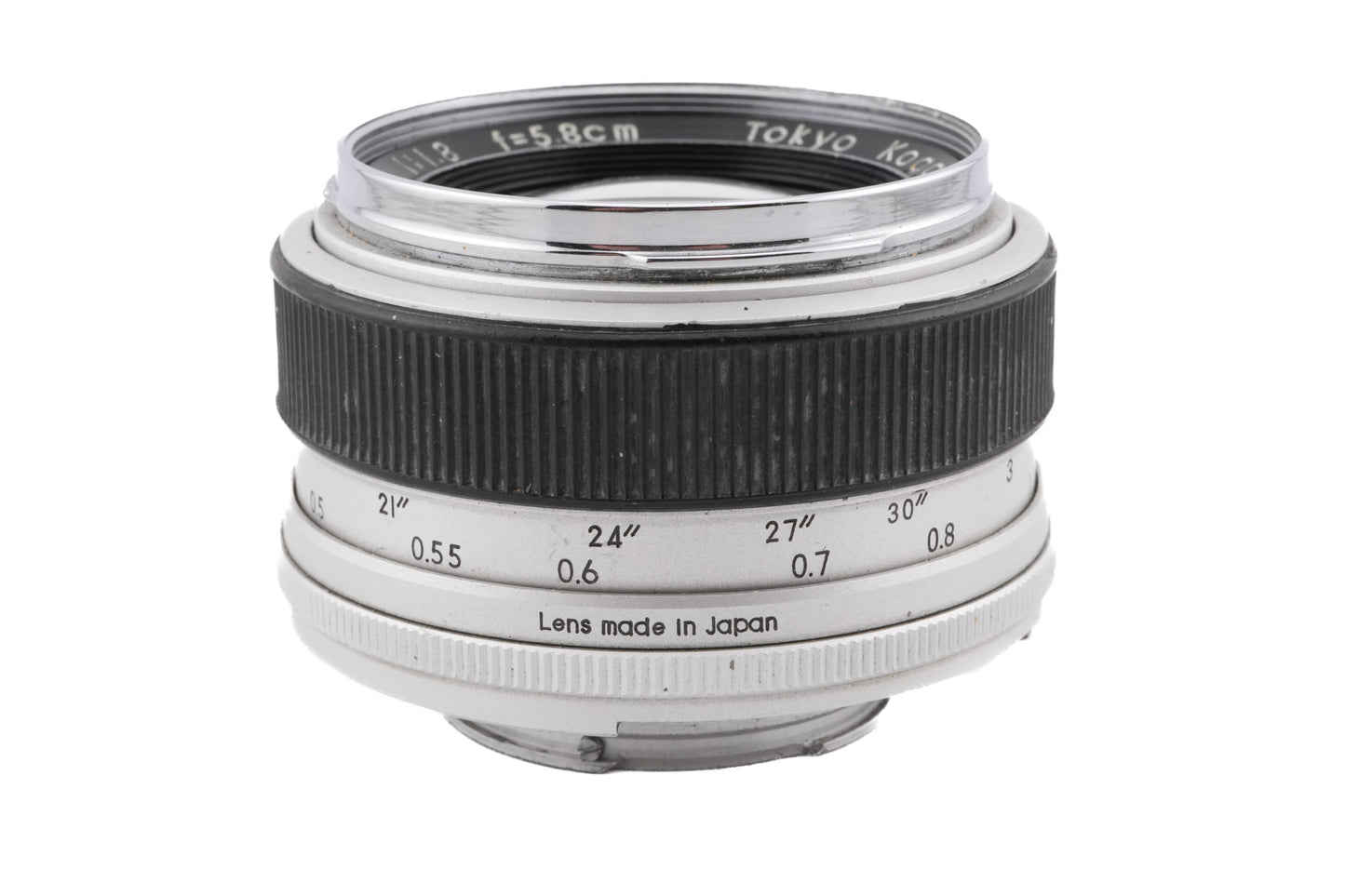Topcon 58mm f1.8 RE Auto-Topcor