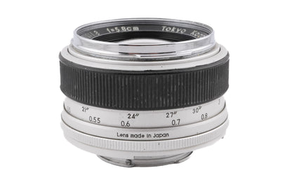 Topcon 58mm f1.8 RE Auto-Topcor