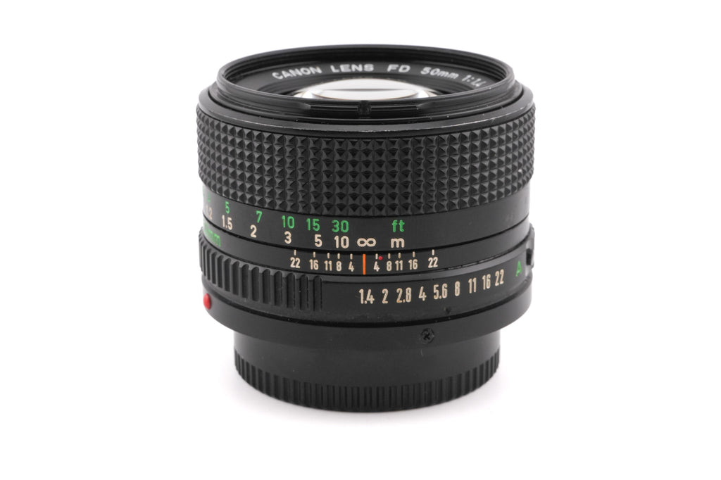 Canon 50mm f1.4 FDn