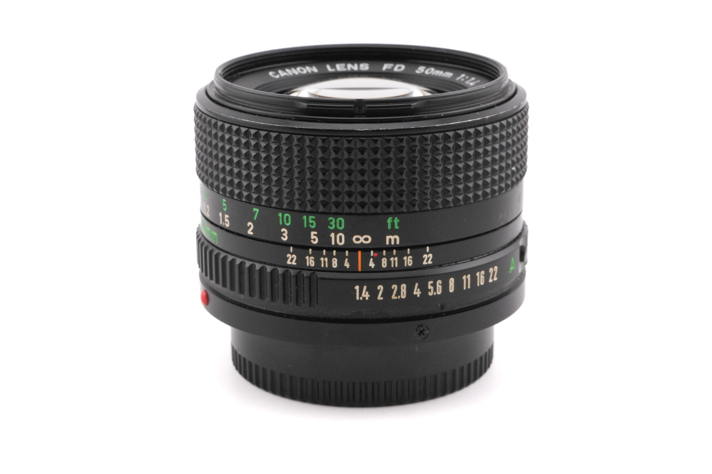 Canon 50mm f1.4 FDn