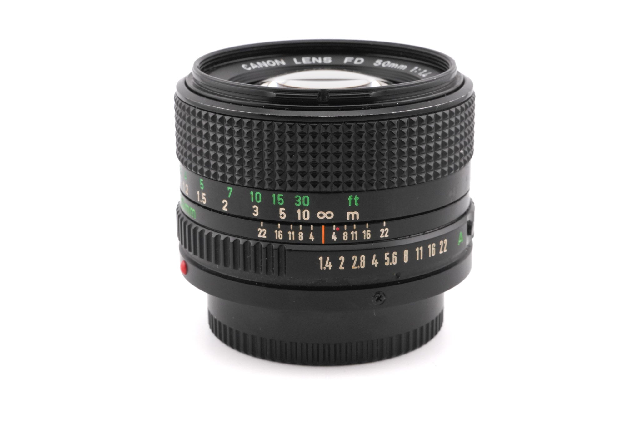 Canon 50mm f1.4 FDn
