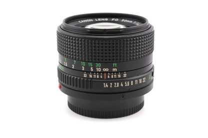 Canon 50mm f1.4 FDn
