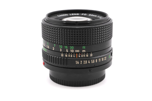 Canon 50mm f1.4 FDn