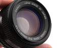 Canon 50mm f1.4 FDn
