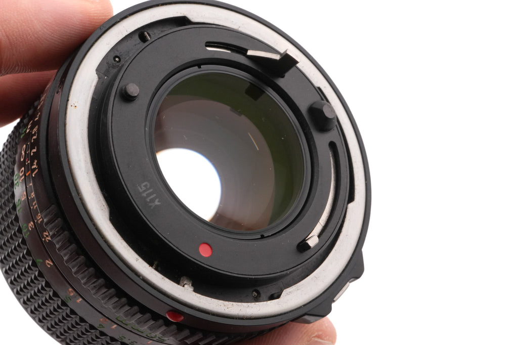 Canon 50mm f1.4 FDn