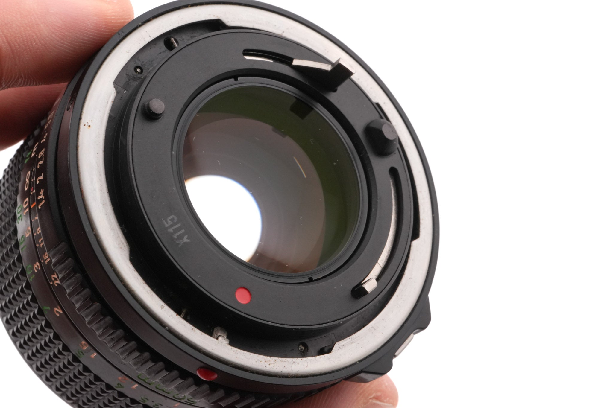 Canon 50mm f1.4 FDn