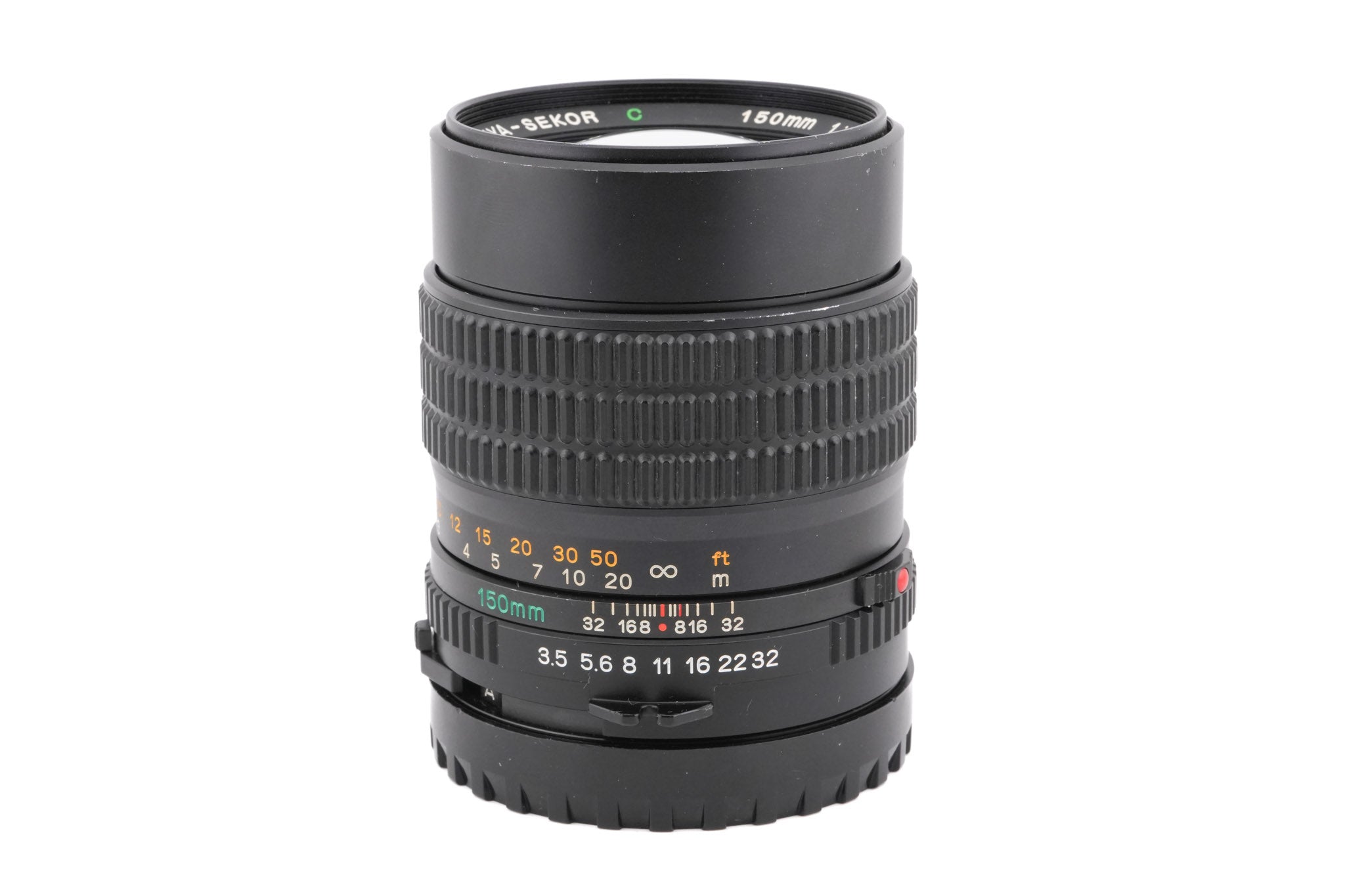 Mamiya 120mm f4 Macro A M - Lens – Kamerastore