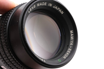 Mamiya 150mm f3.5 Sekor C N