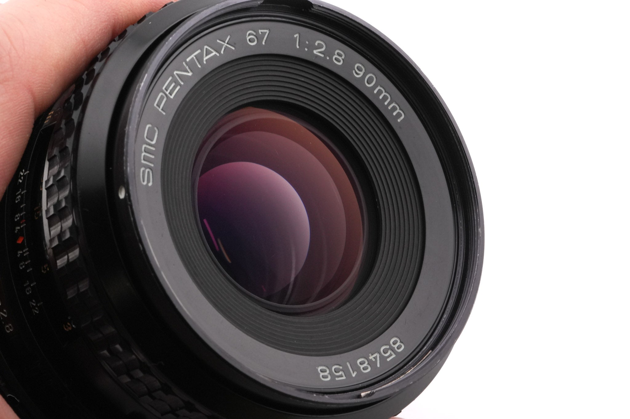Pentax 90mm f2.8 SMC Pentax 67 – Kamerastore