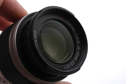 Pentax 15-45mm f2.8 SMC Pentax ED [IF]